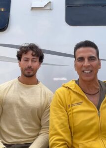 Tiger Shroff Instagram - श्री राम की प्राण प्रतिष्ठा के पावन दिन पर आप सब को अनेक शुभकामनाएँ। 🙏 जय श्री राम