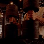 Tiger Shroff Instagram – Rambo armor loading…. 60 kg dumbells felt heavy af…for now😈 @rajendradhole @mmamatrixgym