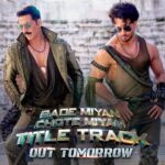 Tiger Shroff Instagram - Bade dhamake ke ek din pehle, ek chota sa teaser 🤝 #BadeMiyanChoteMiyan Title Track Teaser out now. #BadeMiyanChoteMiyanTitleTrack out tomorrow. #BadeMiyanChoteMiyanOnEid2024 @tigerjackieshroff @vashubhagnani @aliabbaszafar @therealprithvi @aslisona @manushi_chhillar @alayaf @jackkybhagnani @deepshikhadeshmukh @ihimanshumehra @vishalmishraofficial @kamil_irshad_official @anirudhofficial @boscomartis @caesar2373 @pooja_ent @aazfilms @pvrpictures @zeemusiccompany @slglobal001