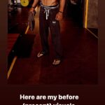 Tiger Shroff Instagram - 🏹⚡️🦍