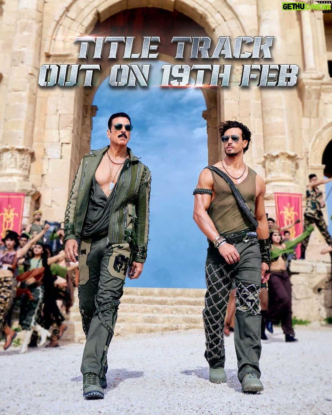 Tiger Shroff Instagram - Bade ka swag, chote ka style 😎 3 Days To Go! #BadeMiyanChoteMiyan Title Track Out on Feb 19. Stay tuned! #BadeMiyanChoteMiyanOnEid2024 @tigerjackieshroff @vashubhagnani @aliabbaszafar @therealprithvi @aslisona @manushi_chhillar @alayaf @jackkybhagnani @deepshikhadeshmukh @ihimanshumehra @vishalmishraofficial @kamil_irshad_official @anirudhofficial @boscomartis @caesar2373 @pooja_ent @aazfilms @pvrpictures @zeemusiccompany @slglobal001