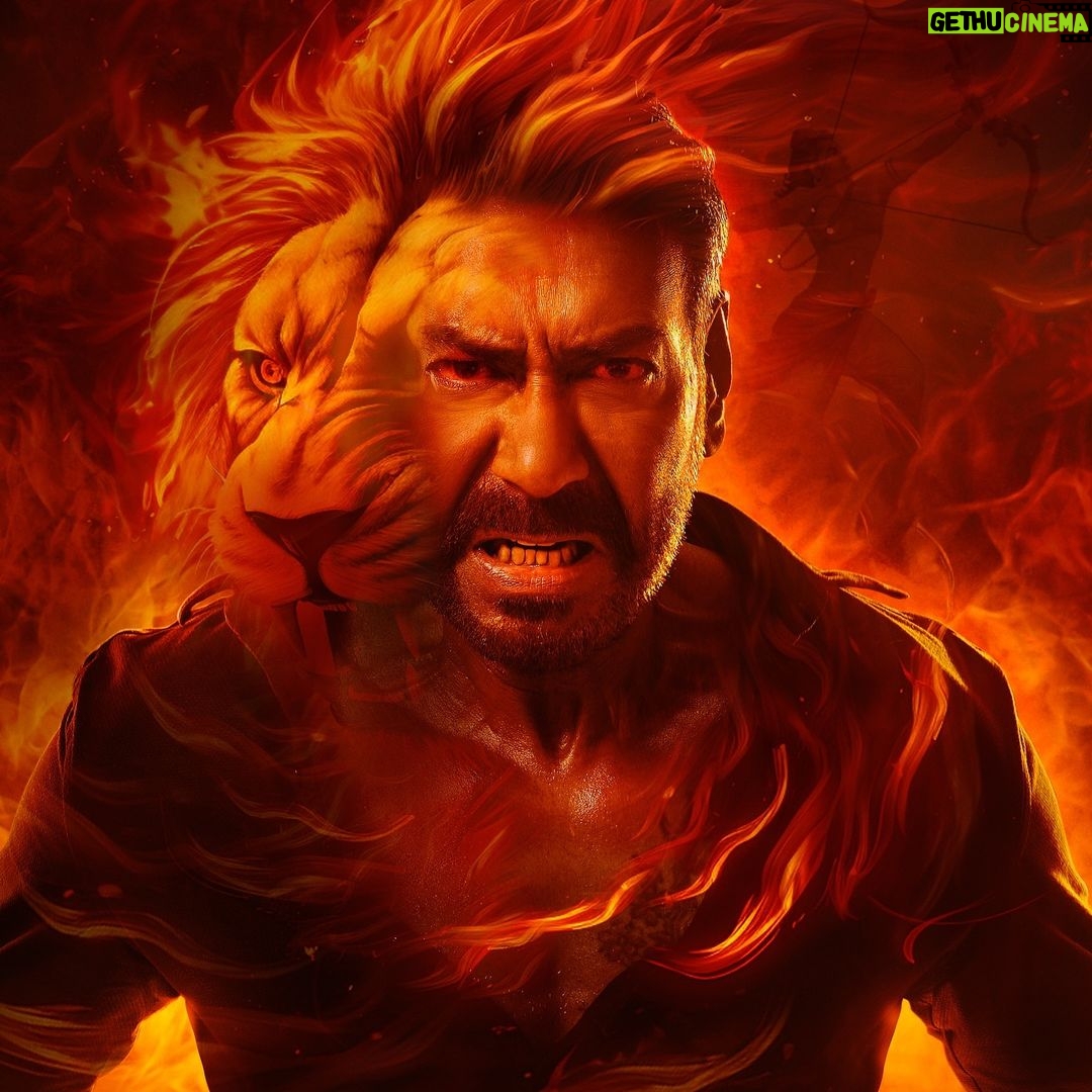Tiger Shroff Instagram - The boss is back! #SinghamAgain @ajaydevgn @rohitshettypicturez @adffilms @officialjiostudios @reliance.entertainment @cinergyofficial