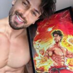 Tiger Shroff Instagram - My power levels are skyrocketing beyond 9000!! 🔥 Thank you @crunchyroll_in for turning me into a true shonen super hero! absolutely hooked on Crunchyroll’s new season lineup with One Piece, Jujutsu Kaisen S2 and Dr. Stone S3! #ad
