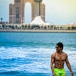 Tiger Shroff Instagram - Just fishin 🐠
