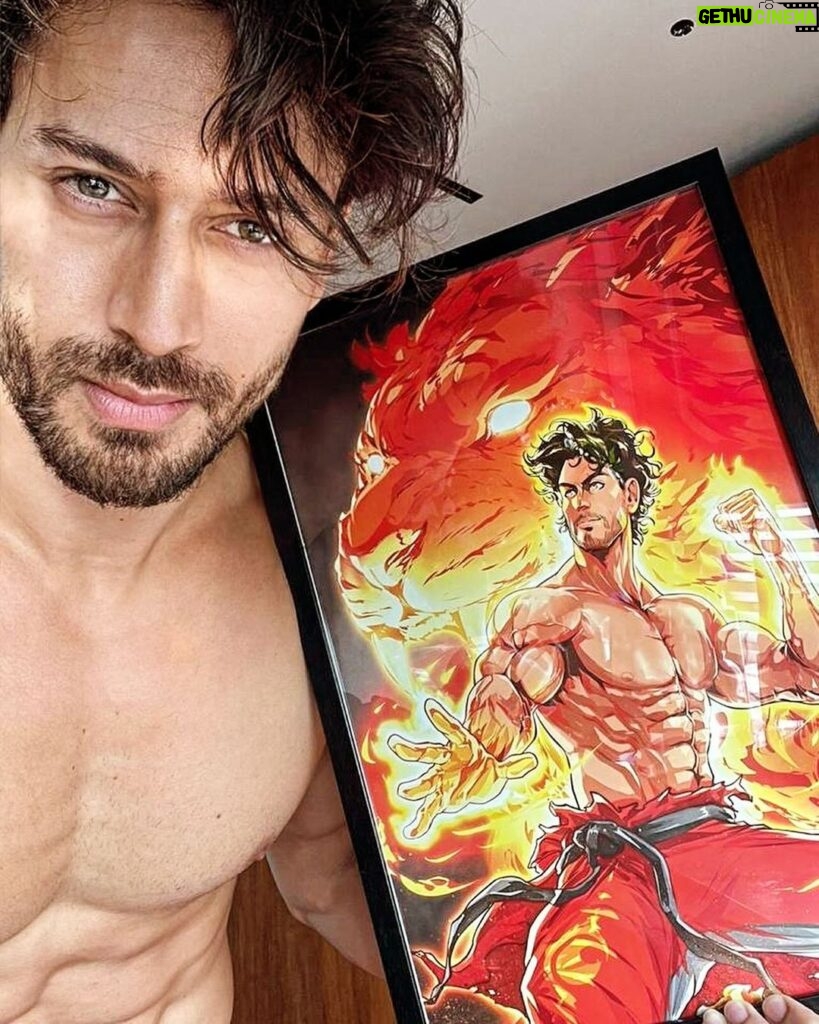 Tiger Shroff Instagram - My power levels are skyrocketing beyond 9000!! 🔥 Thank you @crunchyroll_in for turning me into a true shonen super hero! absolutely hooked on Crunchyroll’s new season lineup with One Piece, Jujutsu Kaisen S2 and Dr. Stone S3! #ad