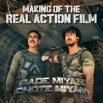 Tiger Shroff Instagram - It’s time for an extraordinary action experience that pushes boundaries! Watch the exclusive behind-the-scenes now. #BadeMiyanChoteMiyanOnEid2024 @tigerjackieshroff @therealprithvi @vashubhagnani @aliabbaszafar @jackkybhagnani @deepshikhadeshmukh @ihimanshumehra @aslisona @manushi_chhillar @alayaf @vishalmishraofficial @pooja_ent @aazfilms @pvrpictures @zeemusiccompany @slglobal001