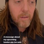Tim Minchin Instagram - Some pre-detail details about a gig in london on June 4th.
