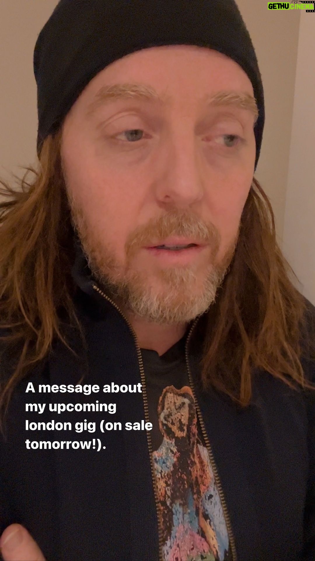 Tim Minchin Instagram - Some pre-detail details about a gig in london on June 4th.