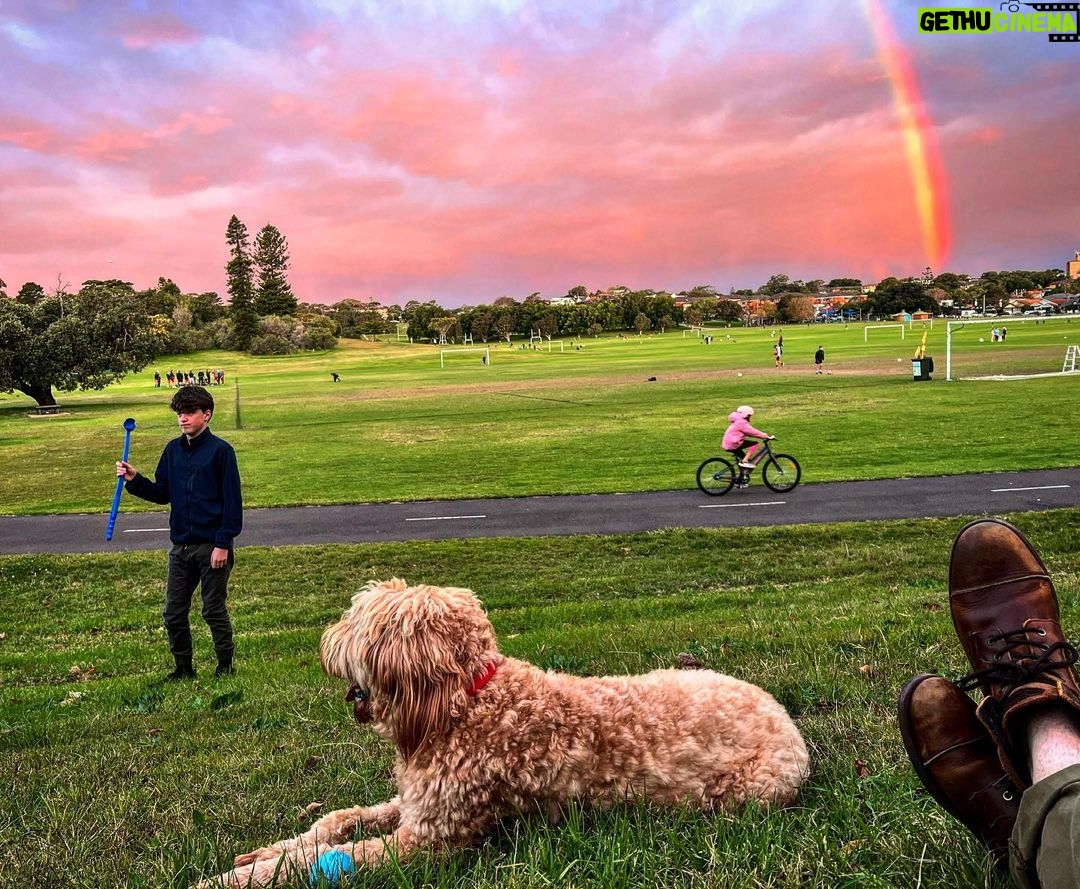Tim Minchin - 3.8K Likes - Boots, Bike, Boy, Bog, Blue Ball, Bow-de-la-rain.