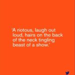 Tim Minchin Instagram - Another one of my fave moments in Groundhog Day, sung - of course - but the handsome and funny and clever @andy_karl. And - as promised - another bunch of audience reviews for your mind-numbing pleasure. #groundhogdaythemusical #ovgroundhogday