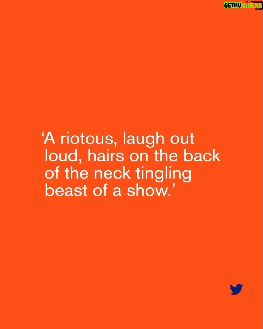 Tim Minchin Instagram - Another one of my fave moments in Groundhog Day, sung - of course - but the handsome and funny and clever @andy_karl. And - as promised - another bunch of audience reviews for your mind-numbing pleasure. #groundhogdaythemusical #ovgroundhogday