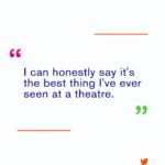 Tim Minchin Instagram - For the next few days I’m gonna post a series of videos of audience feedback from last time #GroundhogDayTheMusical was in London. ☺️ 🦫 🐿️
