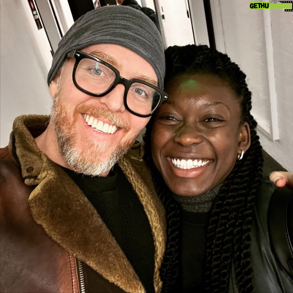Tim Minchin Instagram - Heading home to Oz today, which means I get to see my (enormous) babies and my Sarah, and I can’t frickin wait. But it also means leaving our incredible Groundhog Day company, including this gem of a human, our new Rita, @tanishalspring, with whom I guarantee you will fall - like Phil, like me - hopelessly in love. Was really emotional this morning, watching the first full “stumble through” of the show, after six tumultuous years of waiting. It’s a wee gem of a thing, and I’m very proud of it. And @andy_karl’s Phil remains one of the great feats in the history of the genre. Seeya in a month, London Town. Xx #groundhogdaythemusical *there are still good tickets, but don’t leave it too late.