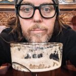 Tim Minchin Instagram - About to go see my dear friend Dan Lapaine, who played Lucky’s brother Toby in Upright, at the @kilntheatre in their production of Retrograde. I am - of course - early for my preshow pub dinner with long-lost @sia.kiwa, and am rather bitter, drinking. Or drinking bitter, rather.
