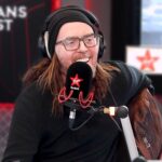 Tim Minchin Instagram - Tim Minchin on the Olivier Award-winning Groundhog Day musical returning to London’s Old Vic 🎭 #TimMinchin #GroundhogDay #OldVic #Theatre #ChrisEvansBreakfastShow #VirginRadioUK Virgin Radio UK