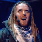 Tim Minchin Instagram – I’m sorry I’m only posting Judas bits… it’s what I have access to.  @thebenforster and @melaniecmusic and @chrismoylesofficial and every single person in this production was so kind and hard-working and good. And the band, led by Louise Hunt… just absolutely cracking. Sigh.