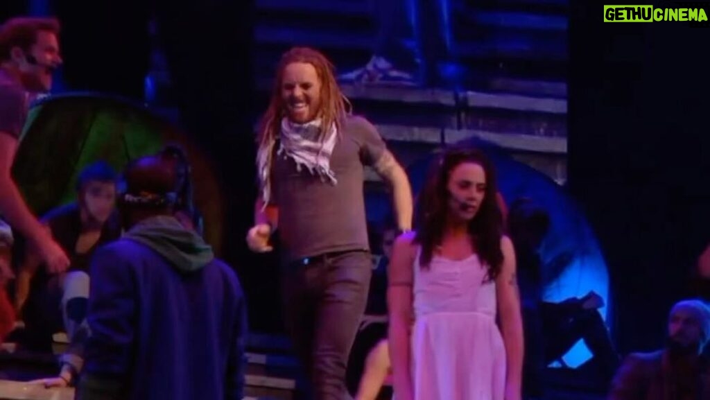 Tim Minchin Instagram - This production was where I finally realized how hopeless it is to worry about criticism. We toured UK and Australia and got these glowing, 5-star reviews, many of which made a big fuss of my Judas, but about one in five of them would just HATE IT. Some people would say it was transformative, and others found it laughable. It’s hard to figure out what to do with that shit, especially when every night, everyone on stage is almost literally tearing themselves to shreds trying to make it amazing. And I get why some people find it hard to swallow. Superstar is a miracle of creativity: it’s almost a parody (and sometimes is absolutely meaning to be), and it’s incredibly camp and funny, and it’s atheistic as fuck, and yet it manages - I think - to absolutely flatten you with emotion, and eventuality is almost transcendent. Totally bonkers… and written by a couple of guys just out of their teens. It remains my favourite musical. Well, other than Groundhog Day, of course. (Tickets on sale now 😂).