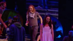 Tim Minchin Instagram - This production was where I finally realized how hopeless it is to worry about criticism. We toured UK and Australia and got these glowing, 5-star reviews, many of which made a big fuss of my Judas, but about one in five of them would just HATE IT. Some people would say it was transformative, and others found it laughable. It’s hard to figure out what to do with that shit, especially when every night, everyone on stage is almost literally tearing themselves to shreds trying to make it amazing. And I get why some people find it hard to swallow. Superstar is a miracle of creativity: it’s almost a parody (and sometimes is absolutely meaning to be), and it’s incredibly camp and funny, and it’s atheistic as fuck, and yet it manages - I think - to absolutely flatten you with emotion, and eventuality is almost transcendent. Totally bonkers… and written by a couple of guys just out of their teens. 
It remains my favourite musical. 
Well, other than Groundhog Day, of course. (Tickets on sale now 😂).