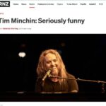 Tim Minchin Instagram – New Zealand! Tim chatted to Kim Hill on @radionewzealand about his upcoming New Zealand tour and lots more. Link to the full interview in the Story.
An Unfunny* Evening with Tim Minchin and His Piano is coming to Wellington, Auckland and Christchurch in March.
@aotearoanzfest
@aklfestival
@isaactheatreroyal