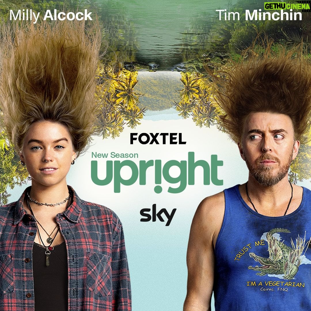 Tim Minchin - 6.9K Likes - Looking for something to binge-watch over the weekend?
Both Seasons of #UPRIGHT are available to watch in:
Australia on FOXTEL and BINGE.
UK on Sky Comedy and NOW TV. (Available on DVD in the UK too)
Canada on Super Channel Fuse and CBC GEM .
Flanders, Belgium on Streamz.
USA on Sundance Now.
New Zealand on TVNZ.
More coming soon. Details via link in bio.