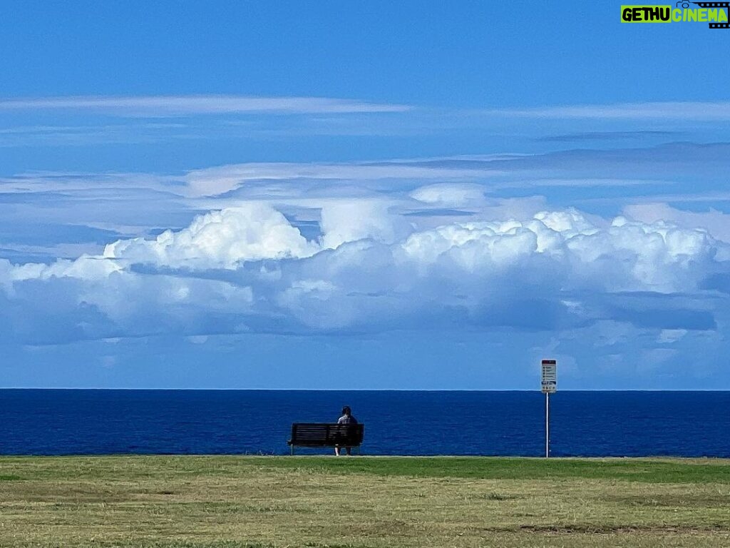 Tim Minchin Instagram - It’s A Sign. South Coogee. (Taken on iPhone a couple of hours ago. No filter)