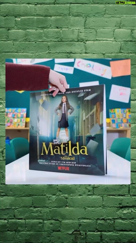 Tim Minchin Instagram - Attention Revolting Children: the soundtrack to Netflix’s Roald Dahl’s #MatildaTheMusical is now available to preorder on vinyl! Link in bio.