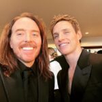 Tim Minchin Instagram - I feel like I forgot to tell you guys I met Eddie Redmayne. I thought I loved Eddie Redmayne, and then I met him, and now I’m sure.