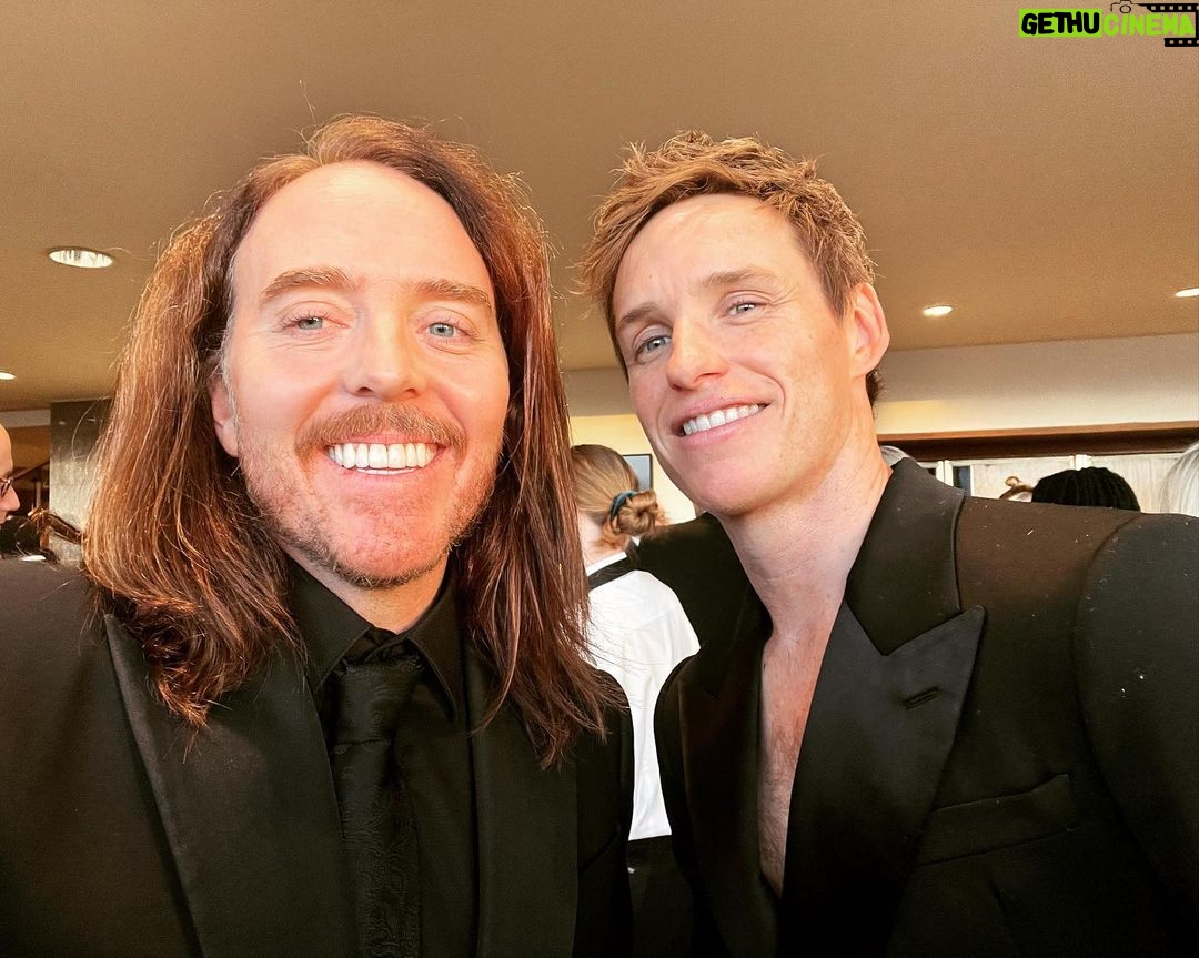 Tim Minchin - 12.9K Likes - I feel like I forgot to tell you guys I met Eddie Redmayne. I thought I loved Eddie Redmayne, and then I met him, and now I’m sure.