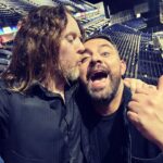 Tim Minchin Instagram - And I got to see lovely @boygeorgeofficial for the first time in a long time. AND had an Easter reunion in the very Arena where @thebenforster (Jesus), @chrismoylesofficial (Herod) and I started our huge tour with Jesus Christ Superstar 11 years ago 😭! We missed you @melaniecmusic.