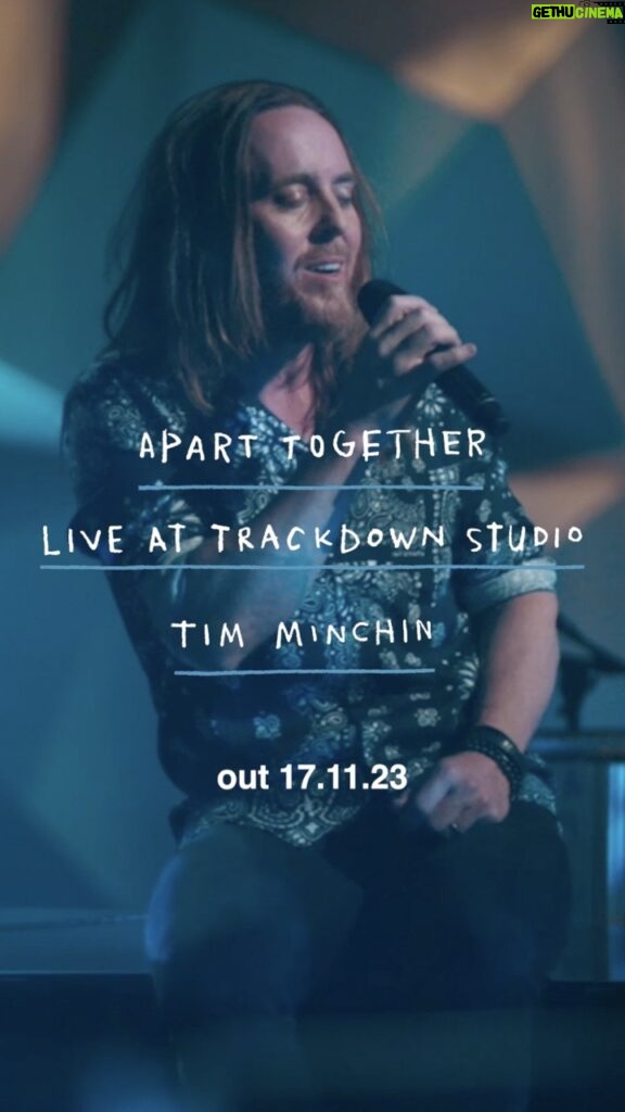 Tim Minchin Instagram - Tim Minchin returns to his 2020 ARIA Top 3 studio album Apart Together. Recorded live with a full ensemble at the iconic Trackdown Studios in Sydney. #digitalhouseoftimothy #timminchin #fyp #foryoupage #aparttogether #airportpiano #leavingla #trackdownstudio