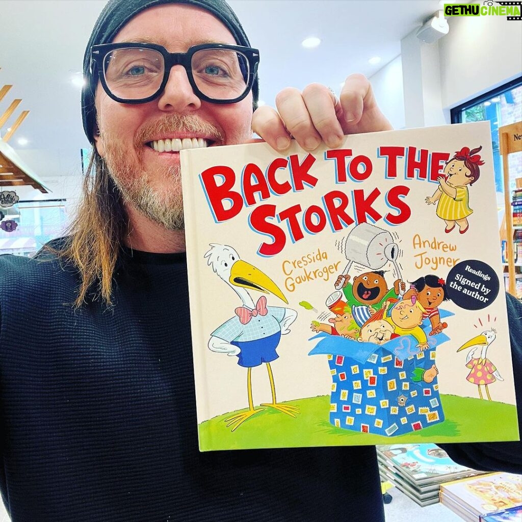 Tim Minchin Instagram - Attention parents of wee ones / people who need to buy presents for wee ones. My very clever friend Cressida Gaukroger and the wonderful Andrew Joyner created this wickedly funny book. It’s bonkers and joyous and you should get it. @littleharebooks