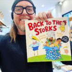 Tim Minchin Instagram – Attention parents of wee ones / people who need to buy presents for wee ones. 
My very clever friend Cressida Gaukroger and the wonderful Andrew Joyner created this wickedly funny book. It’s bonkers and joyous and you should get it. @littleharebooks