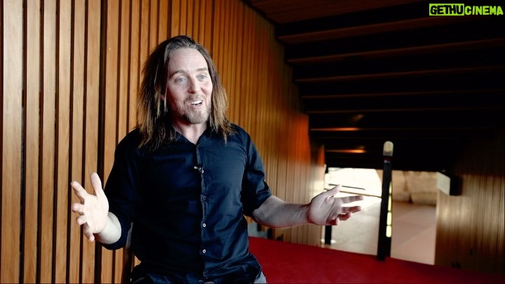 Tim Minchin Instagram - Talking about writing ‘Play It Safe’ for the 50th anniversary of the Sydney Opera House. Link in bio to watch the film. #SydneyOperaHouse @sydneyoperahouse