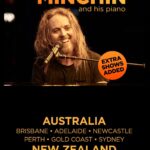Tim Minchin Instagram – 20 years since I wrote it, You Grew On Me makes it back in to the set list. (Love as disease clearly a timeless theme. 😂)
New shows added to my ever-expanding, accidental, Unfunny tour! 
#digitalhouseoftimothy #fyp #foryoupage #funny #love #NewZealand #auckland #wellington #unfunny