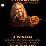 Tim Minchin Instagram - 20 years since I wrote it, You Grew On Me makes it back in to the set list. (Love as disease clearly a timeless theme. 😂) New shows added to my ever-expanding, accidental, Unfunny tour! #digitalhouseoftimothy #fyp #foryoupage #funny #love #NewZealand #auckland #wellington #unfunny