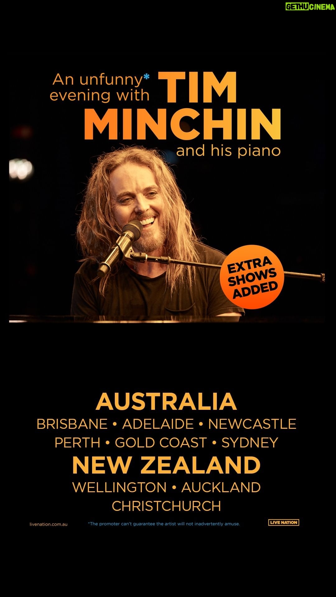 Tim Minchin - 8.1K Likes - 20 years since I wrote it, You Grew On Me makes it back in to the set list. (Love as disease clearly a timeless theme. 😂)
New shows added to my ever-expanding, accidental, Unfunny tour!
#digitalhouseoftimothy #fyp #foryoupage #funny #love #NewZealand #auckland #wellington #unfunny