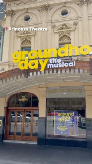 Tim Minchin Instagram - Things Melbourne does differently: its theatre scene. Comedian and composer @timminchin shares with us his favourite theatres in Melbourne (and some funny stories along the way!) You can check out Tim’s work in the upcoming @groundhogdayau musical opening in Melbourne this month 🎭 
 
📍@comedy_theatre 
📍@princess_theatre 
📍@malthousetheatre 
📍@artscentremelbourne 
📅 See Groundhog Day the Musical @princess_theatre from Jan 24 
 
#Melbourne #Theatre #TimMinchin #EveryBitDifferent