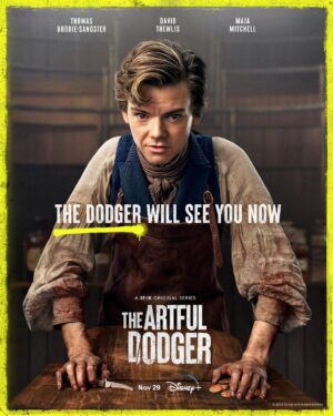 Tim Minchin Instagram - The Artful Dodger -  streaming November 29, only on Star on #DisneyPlus. Might contain a familiar face or two.