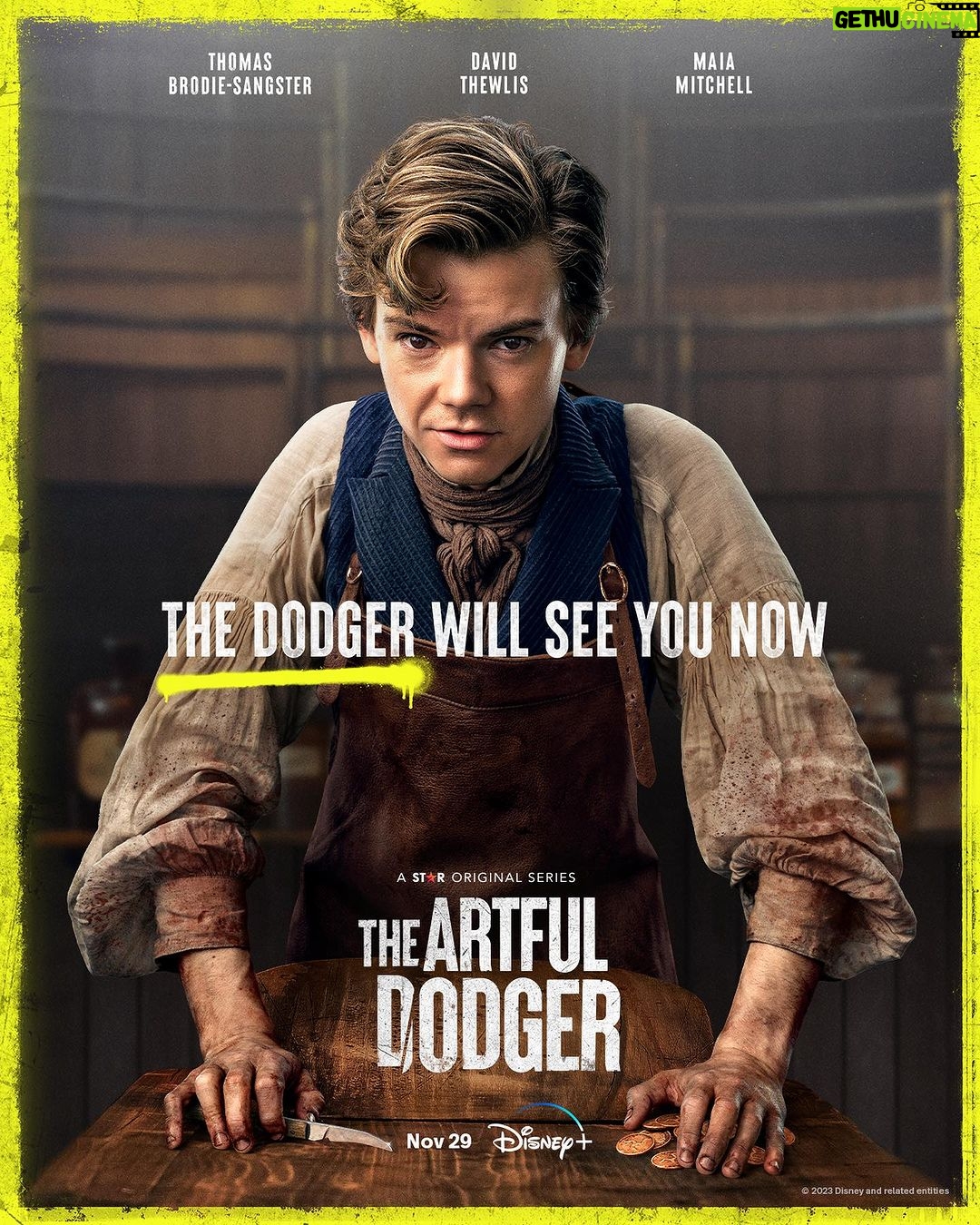 Tim Minchin - 7K Likes - The Artful Dodger - streaming November 29, only on Star on #DisneyPlus. Might contain a familiar face or two.