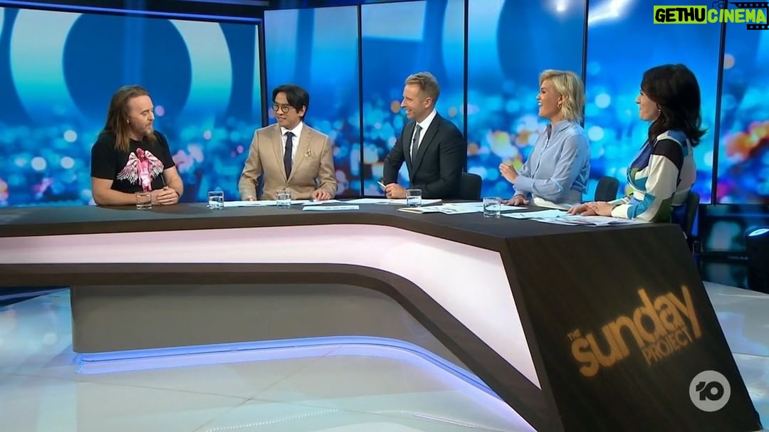 Tim Minchin - 4.6K Likes - Joined The Project panel at the weekend, talking about bringing Groundhog Day The Musical home to Aus. 🌧️ ⏰#GroundhogDayAU
@groundhogdayau
@theprojecttv