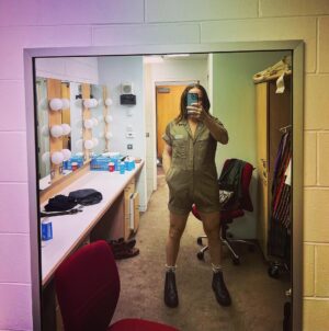 Tim Minchin Instagram - New collab coming, involving excellent fashion choices such as this one. Mid-October drop. Oooooh.  #houseoftimothy