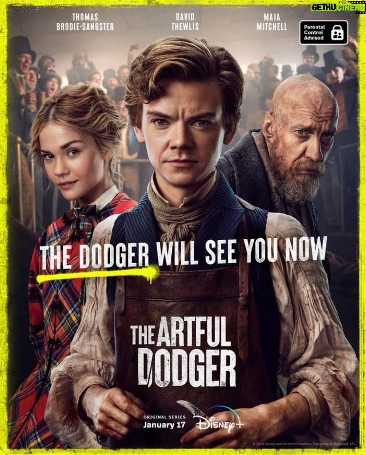 Tim Minchin Instagram - UK and Ireland! #TheArtfulDodger is streaming from the 17th January on Disney+.