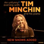 Tim Minchin Instagram – Australians! New shows added to the “Unfunny” tour. 
On sale now. Link in bio.