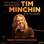 Tim Minchin Instagram - Australians! New shows added to the “Unfunny” tour. On sale now. Link in bio.