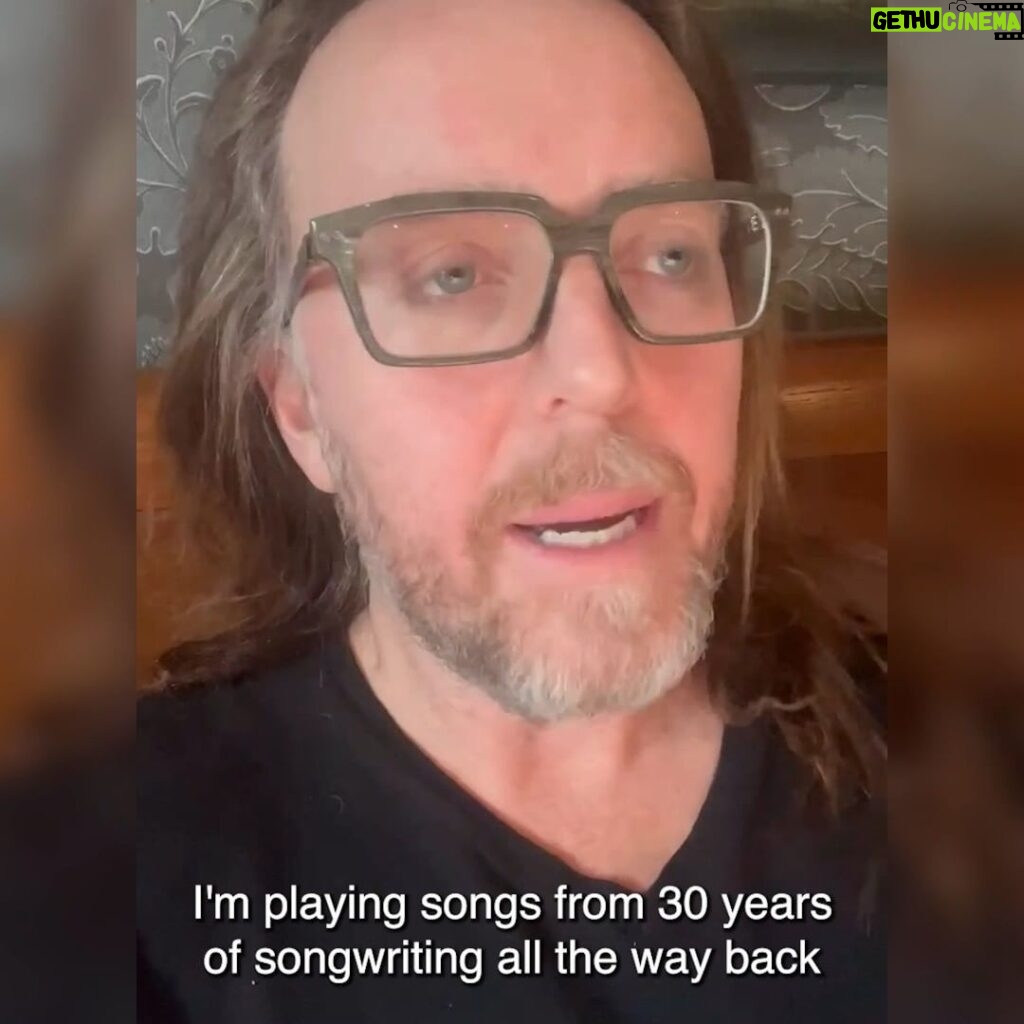 Tim Minchin Instagram - Australians! My tour is on sale now and there are new dates! Link in bio.