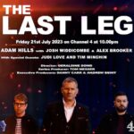 Tim Minchin Instagram – Tomorrow night! #TheLastLeg on @channel4 at 10.00pm. 
@thelastlegofficial