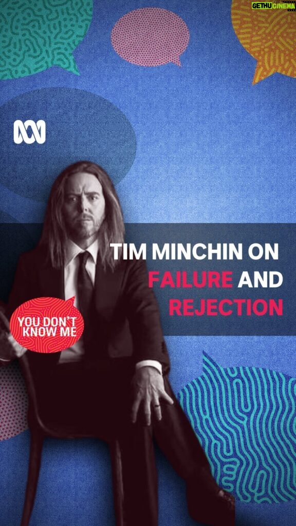 Tim Minchin Instagram - You Don’t Know Me with Virginia Trioli is back!  🙌🙌   To inaugurate the second season, Virginia sat down with Tim Minchin to see what lies beneath the surface of the lauded multi-disciplinary comedian and actor.    🔊 Check out the link in our story for the full episode! #failure #rejection #personaldevelopment #growth