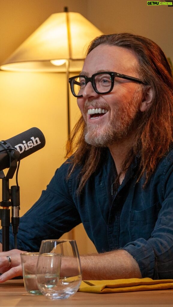 Tim Minchin Instagram - Don’t ✍️ eat ✍️ toast ✍️ before ✍️ getting ✍️ naked ✍️ @timminchin joined @nicholasgrimshaw and @angelacooking to talk semi-nudity, full nudity and bums on Dish from @waitrose. Listen now wherever you get your podcasts!