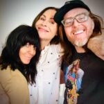 Tim Minchin Instagram - Claudia, Minnie, me. 😍😍😍