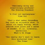 Tim Minchin Instagram – I don’t read reviews, but @misslvallance sent me some quotes.